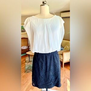 Speechless Chiffon & Lace Dress